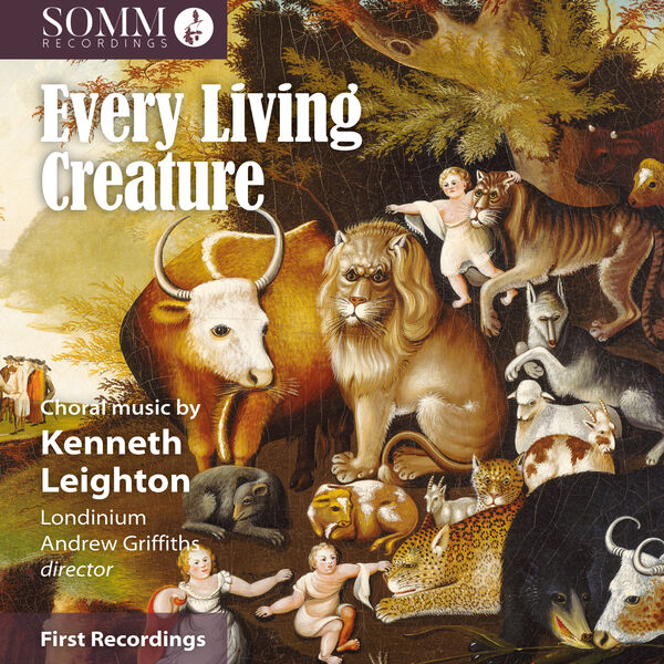 Londinium, Andrew Griffiths - Every Living Creature (2023) [FLAC 24bit/96kHz] Download