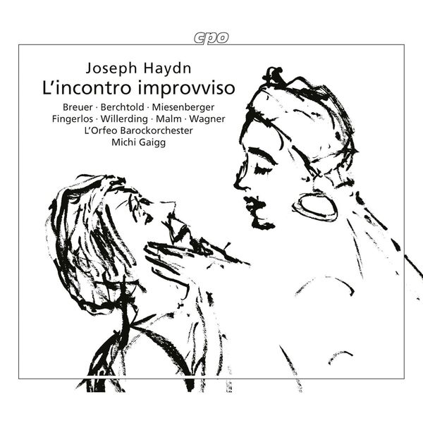 L'Orfeo Barockorchester, Michi Gaigg - Joseph Haydn: L'incontro improvviso (2023) [FLAC 24bit/44,1kHz]