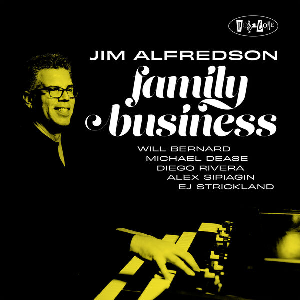 Jim Alfredson – Family Business (2023) [FLAC 24bit/88,2kHz]