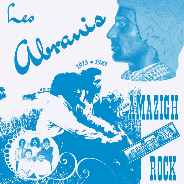 Les Abranis – Amazigh Freedom Rock 1973 – 1983 (2023) [Official Digital Download 24bit/96kHz]