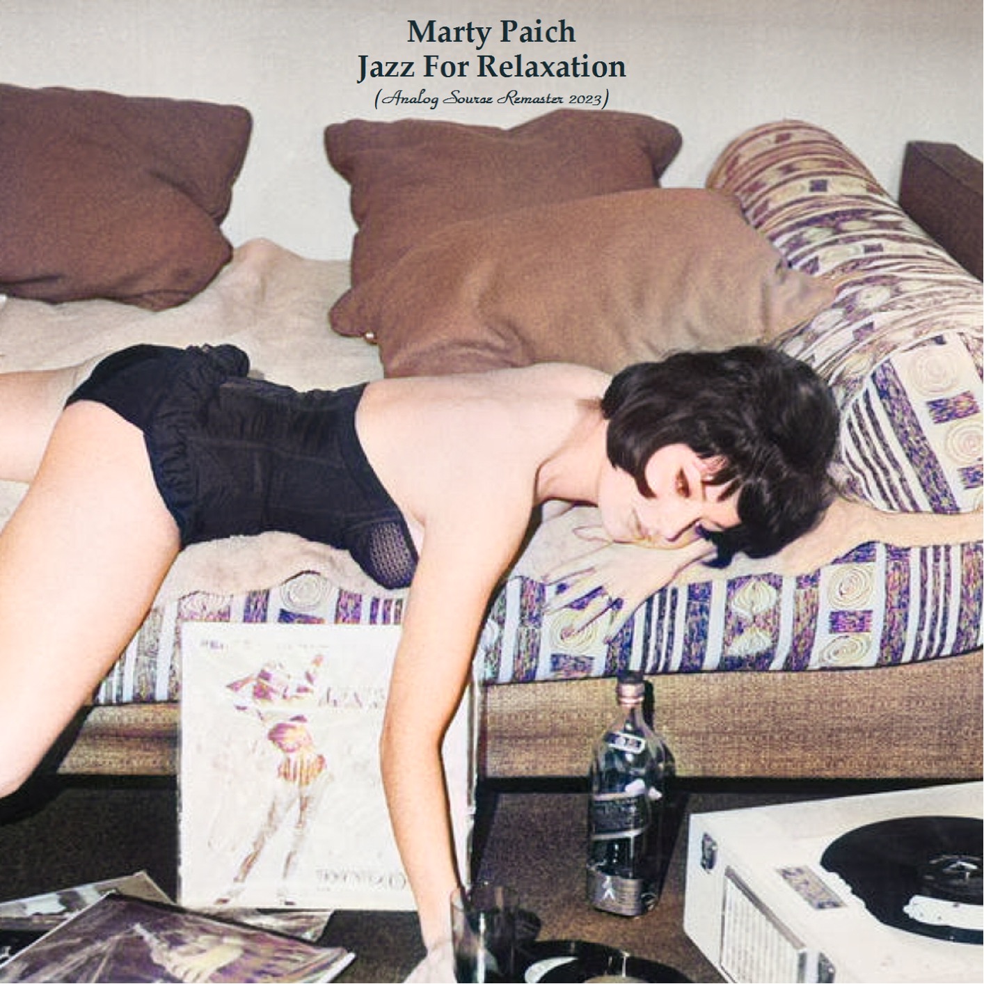 Marty Paich – Jazz For Relaxation (Analog Source Remaster 2023) (2023) [Official Digital Download 24bit/44,1kHz]