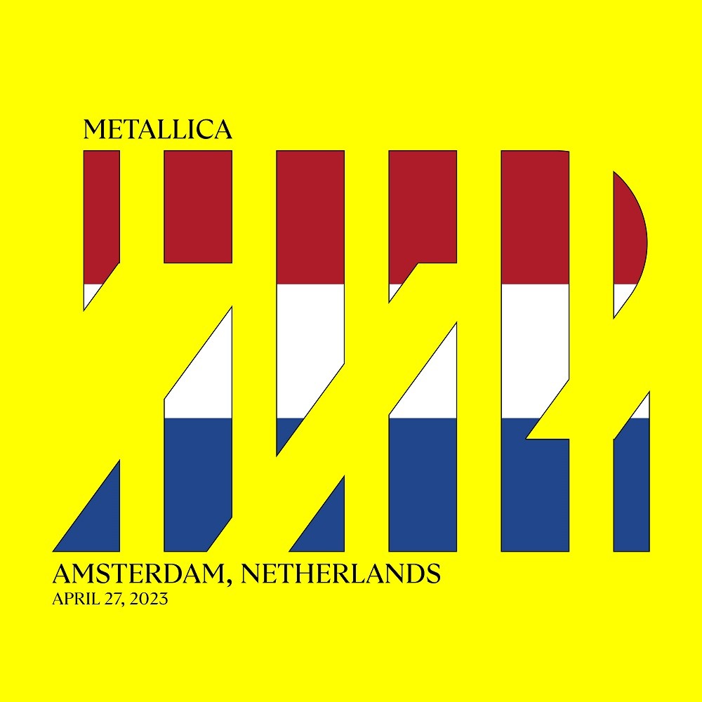 Metallica - 2023-04-27 - Johan Cruijff Arena, Amsterdam, NLD (2023) [FLAC 24bit/48kHz]