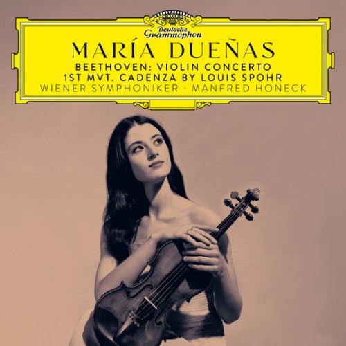 María Dueñas – Beethoven: Violin Concerto in D Major, Op. 61 (Cadenzas: Spohr / Dueñas) (2023) [FLAC 24 bit, 96 kHz]