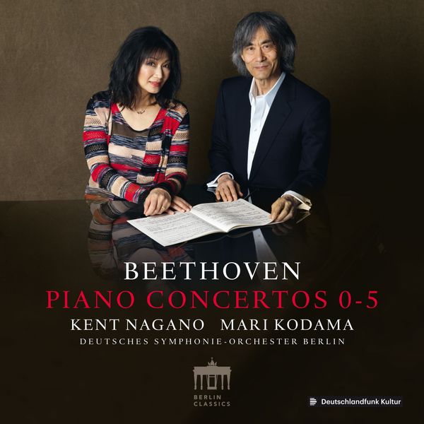 Mari Kodama, Kent Nagano & Deutsches Symphonie-Orchester Berlin – Beethoven: Piano Concertos 0-5 (2019) [Official Digital Download 24bit/88,2kHz]