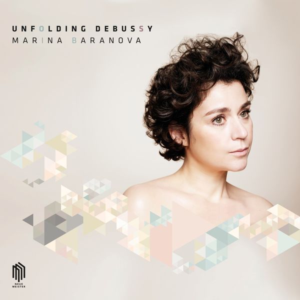 Marina Baranova – Unfolding Debussy (2018) [Official Digital Download 24bit/88,2kHz]
