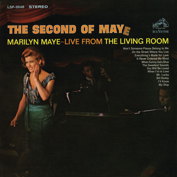 Marilyn Maye – The Second of Maye (1966/2016) [Official Digital Download 24bit/192kHz]