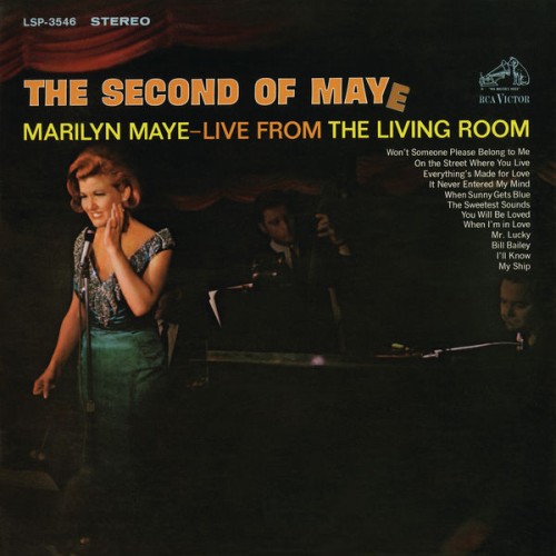 Marilyn Maye – The Second of Maye (1966/2016) [FLAC 24 bit, 192 kHz]