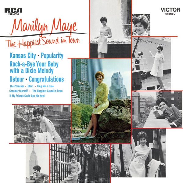 Marilyn Maye – The Happiest Sound In Town (1968/2018) [Official Digital Download 24bit/96kHz]