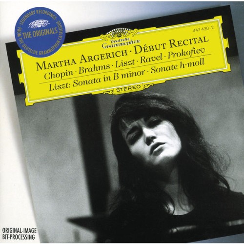 Martha Argerich – Debut Recital (1995) [FLAC 24 bit, 96 kHz]