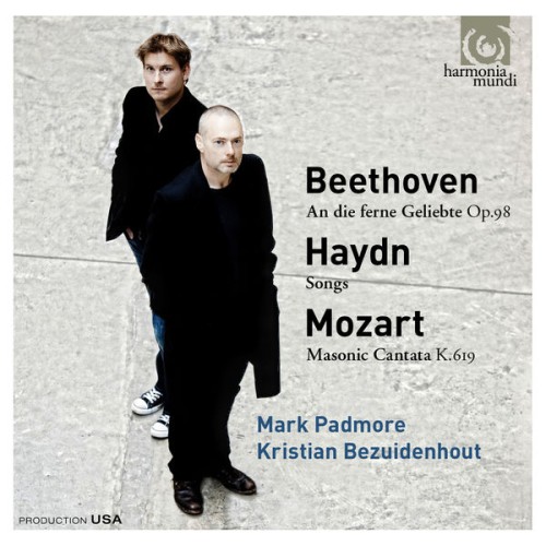 Mark Padmore, Kristian Bezuidenhout – Beethoven: An die ferne Geliebte (2018) [FLAC 24 bit, 88,2 kHz]