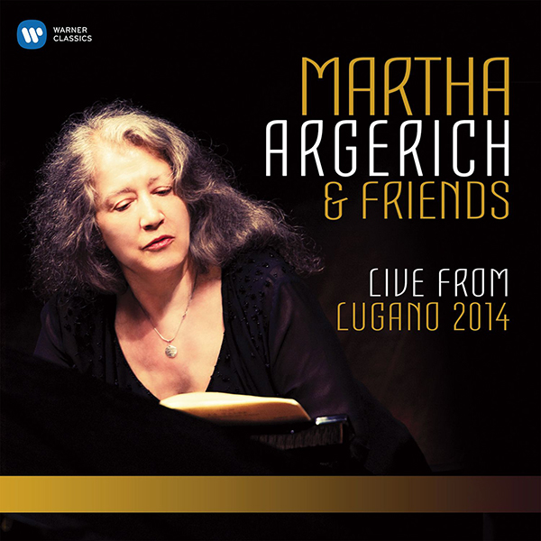 Martha Argerich – Martha Argerich & Friends: Live From Lugano 2014 (2015) [Official Digital Download 24bit/44,1kHz]
