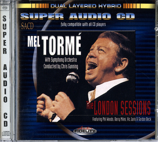 Mel Torme – The London Sessions (1977) [Audio Fidelity 2002] SACD ISO + Hi-Res FLAC
