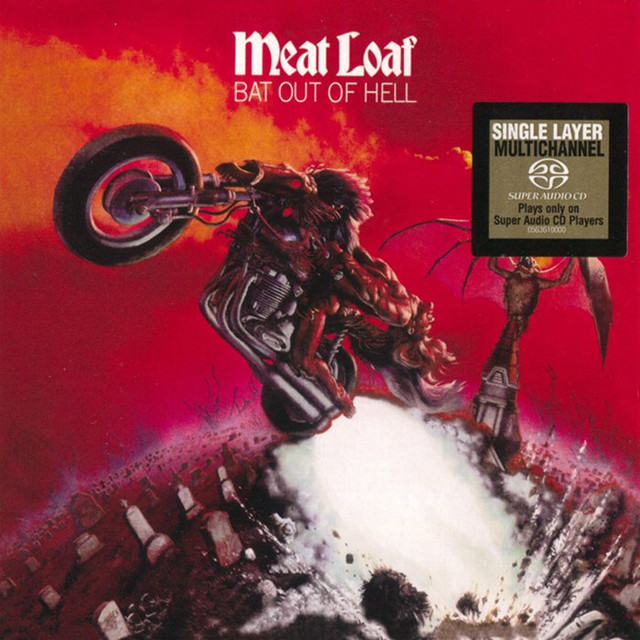 Meat Loaf – Bat Out Of Hell (1977) [Reissue 2002] MCH SACD ISO + Hi-Res FLAC