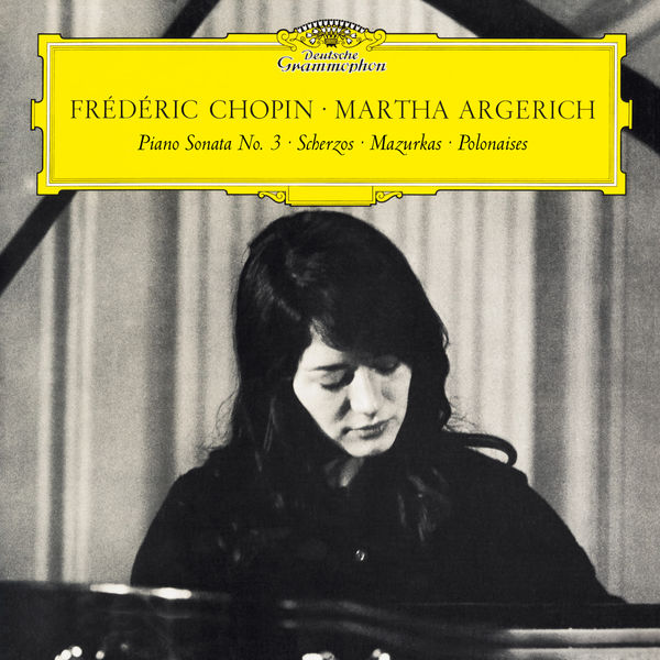 Martha Argerich – Chopin: Piano Sonata No. 3 in B Minor, Op. 58 & Scherzos, Baracolle, Mazurkas, Polonaises (2021) [Official Digital Download 24bit/192kHz]