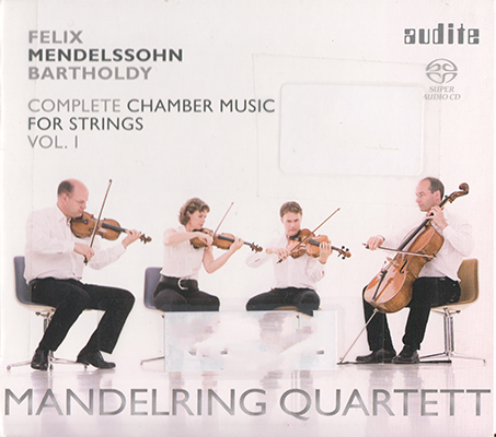Mandelring Quartett – Felix Mendelssohn: Complete Chamber Music For Strings Vol. 1 (2012) MCH SACD ISO + Hi-Res FLAC