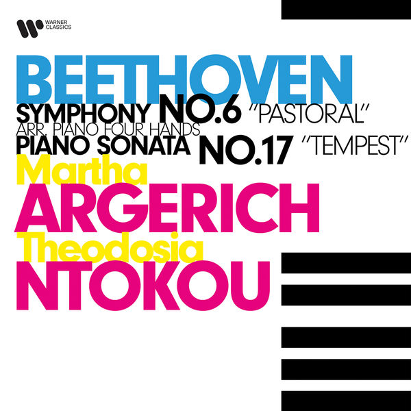 Martha Argerich – Beethoven: Symphony No. 6, “Pastoral” & Piano Sonata No. 17, “Tempest” (2020) [Official Digital Download 24bit/96kHz]
