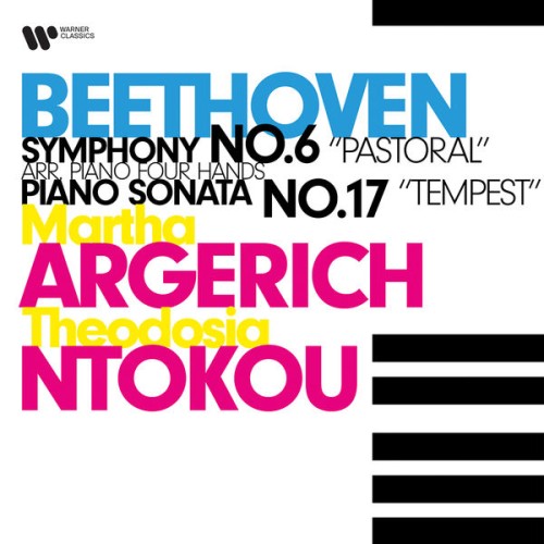 Martha Argerich – Beethoven: Symphony No. 6, “Pastoral” & Piano Sonata No. 17, “Tempest” (2020) [FLAC 24 bit, 96 kHz]