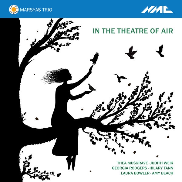 Marsyas Trio – In the Theatre of Air (2018) [Official Digital Download 24bit/96kHz]