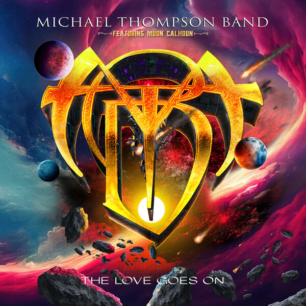 Michael Thompson Band - The Love Goes On (2023) [FLAC 24bit/44,1kHz] Download