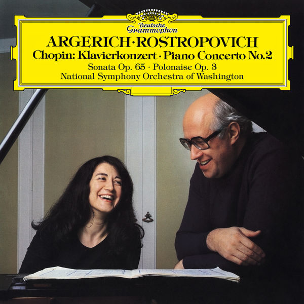 Martha Argerich – Chopin: Piano Concerto No. 2 in F Minor, Op. 2, Introduction & Polonaise brillante & Cello Sonata in G Minor, Op. 65 (2021) [Official Digital Download 24bit/192kHz]