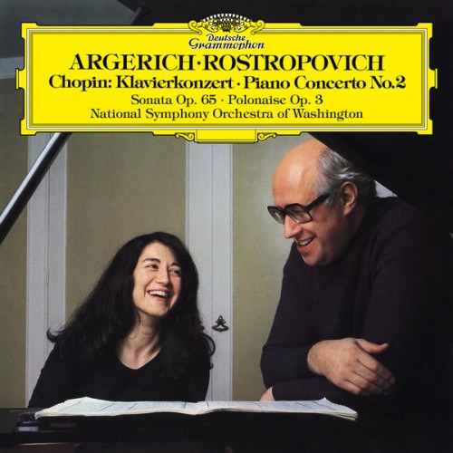 Martha Argerich – Chopin: Piano Concerto No. 2 in F Minor, Op. 2, Introduction & Polonaise brillante & Cello Sonata in G Minor, Op. 65 (2021) [FLAC 24 bit, 192 kHz]