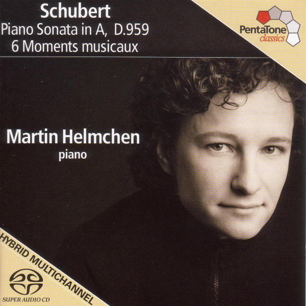 Martin Helmchen – Schubert, F.: Piano Sonata No. 20, D. 959 / 6 Moments Musicaux, D. 780 (2008) [Official Digital Download 24bit/96kHz]