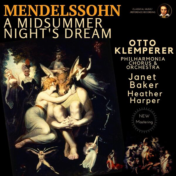 Otto Klemperer – Mendelssohn: A Midsummer Night’s Dream by Otto Klemperer (2023) [Official Digital Download 24bit/96kHz]