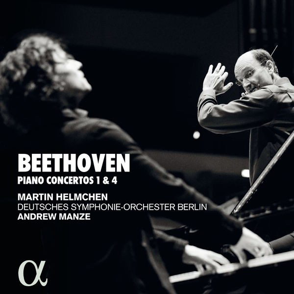 Martin Helmchen, Deutsches Symphonie-Orchester Berlin & Andrew Manze – Beethoven: Pianos concertos 1 & 4 (2020) [Official Digital Download 24bit/96kHz]