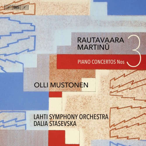 👍 Olli Mustonen – Rautavaara & Martinů: Piano Concertos No. 3 (2023) [24bit FLAC]