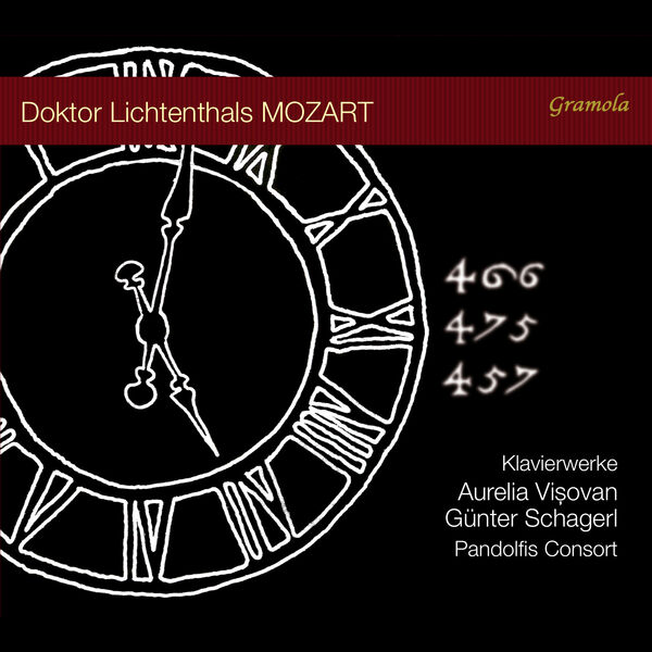 Pandolfis Consort and Aurelia Vişovan, Günter Schagerl – Doktor Lichtenthals MOZART – Piano Works (2023) [FLAC 24bit/96kHz]