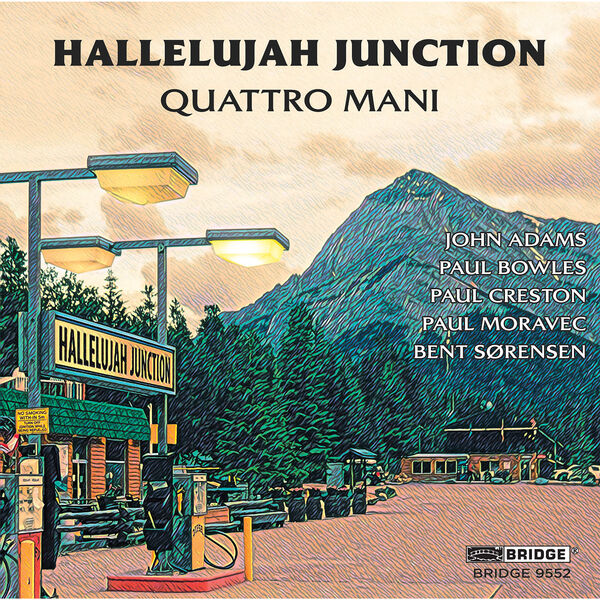 Quattro Mani - Hallelujah Junction (2023) [FLAC 24bit/48kHz] Download