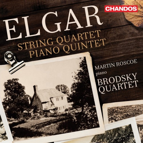 Martin Roscoe, Brodsky Quartet – Elgar : String Quartet in E Minor & Piano Quintet in A Minor (2019) [FLAC 24 bit, 96 kHz]