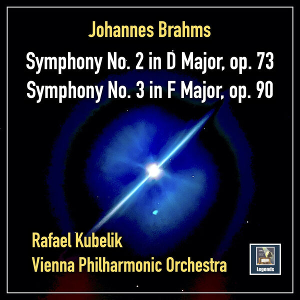 Rafael Kubelik – Brahms: Symphony No. 2 in D Major, Op. 73 & Symphony No. 3 in F Major, Op. 90 (2023) [FLAC 24bit/48kHz]
