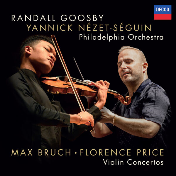 Randall Goosby, Philadelphia Orchestra, Yannick Nézet-Séguin – Bruch: Violin Concerto No. 1; Florence Price: Violin Concertos (2023) [Official Digital Download 24bit/192kHz]
