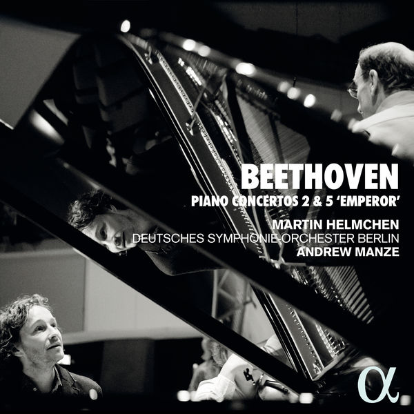 Martin Helmchen – Beethoven : Piano Concertos 2 & 5 “Emperor” (2019) [Official Digital Download 24bit/48kHz]