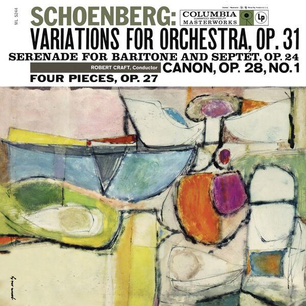 Robert Craft – Schoenberg: Variations for Orchestra, Op. 31 & 4 Stücke für gemischten Chor, Op. 27 & Serenade, Op. 24 (2023) [FLAC 24bit/192kHz]