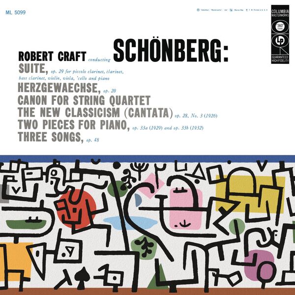 Robert Craft - Schoenberg: Suite, Op. 29 & Chamber, Vocal & Solo Piano Works (2023) [FLAC 24bit/192kHz] Download
