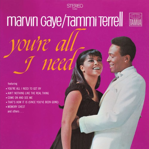 Marvin Gaye,Tammi Terrell – You’re All I Need (1968/2016) [FLAC 24 bit, 192 kHz]