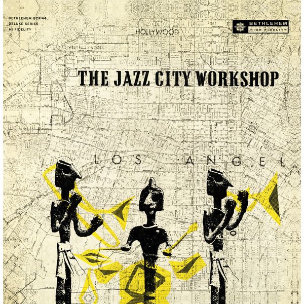 Marty Paich – Jazz City Workshop (Remastered 2014) (1955/2014) [Official Digital Download 24bit/96kHz]