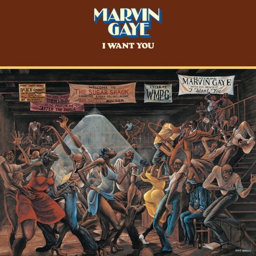 Marvin Gaye – I Want You (1976/2016) [FLAC 24 bit, 192 kHz]