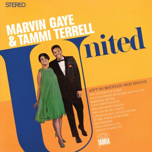 Marvin Gaye, Tammi Terrell – United (1967/2016) [FLAC 24 bit, 192 kHz]