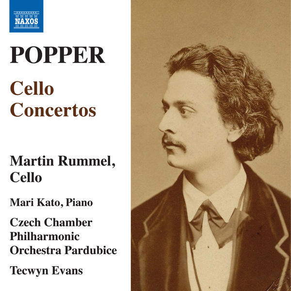 Martin Rummel – Popper: Complete Cello Concertos (2019) [Official Digital Download 24bit/96kHz]