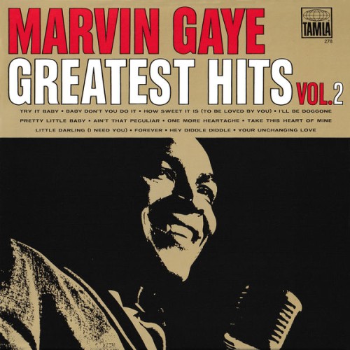 Marvin Gaye – Marvin Gaye – Greatest Hits Vol.2 (1967/2021) [FLAC 24 bit, 192 kHz]