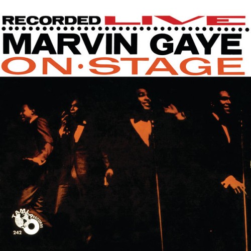 Marvin Gaye – Marvin Gaye Recorded Live On Stage (1963/2021) [FLAC 24 bit, 192 kHz]