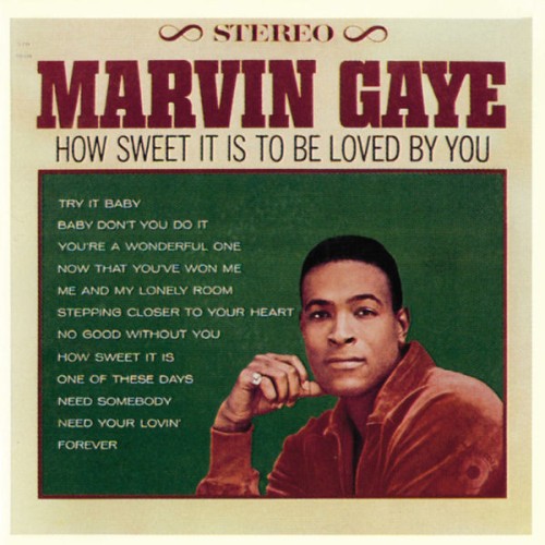 Marvin Gaye – How Sweet It Is To Be Loved By You (1966/2021) [FLAC 24 bit, 192 kHz]