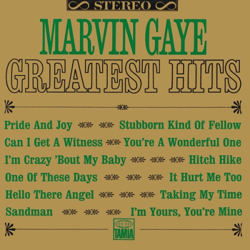 Marvin Gaye – Greatest Hits (1964/2021) [FLAC 24 bit, 192 kHz]