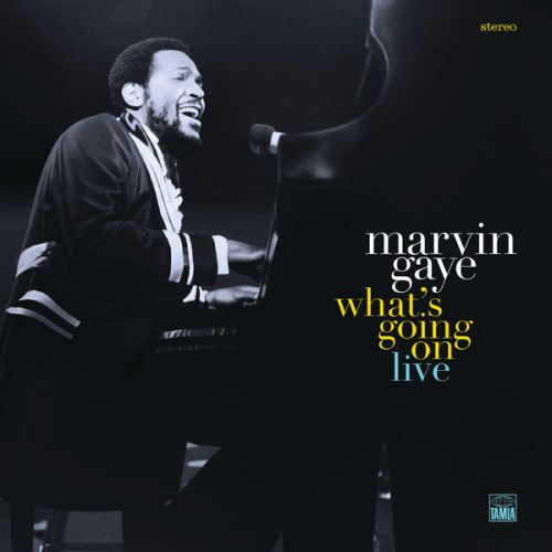 Marvin Gaye – What’s Going On (Live) (Remastered) (2019) [FLAC 24 bit, 48 kHz]