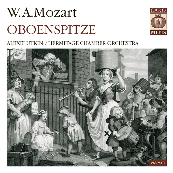 Alexei Utkin, Hermitage Chamber Orchestra – Mozart: Oboenspitze, vol.1 (2004) DSF DSD64