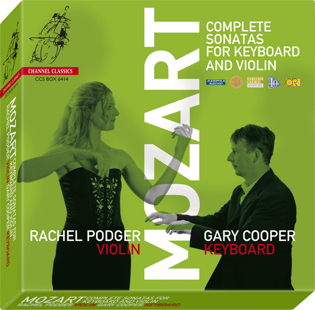 Rachel Podger, Gary Cooper – Mozart: Complete Sonatas for Keyboard & Violin (2004-09) DSF DSD64