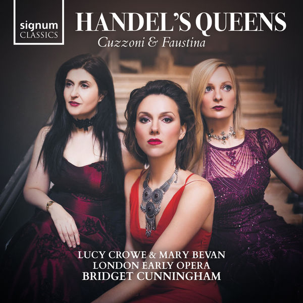 Mary Bevan, Lucy Crowe & Bridget Cunningham – Handel’s Queens (2019) [Official Digital Download 24bit/96kHz]